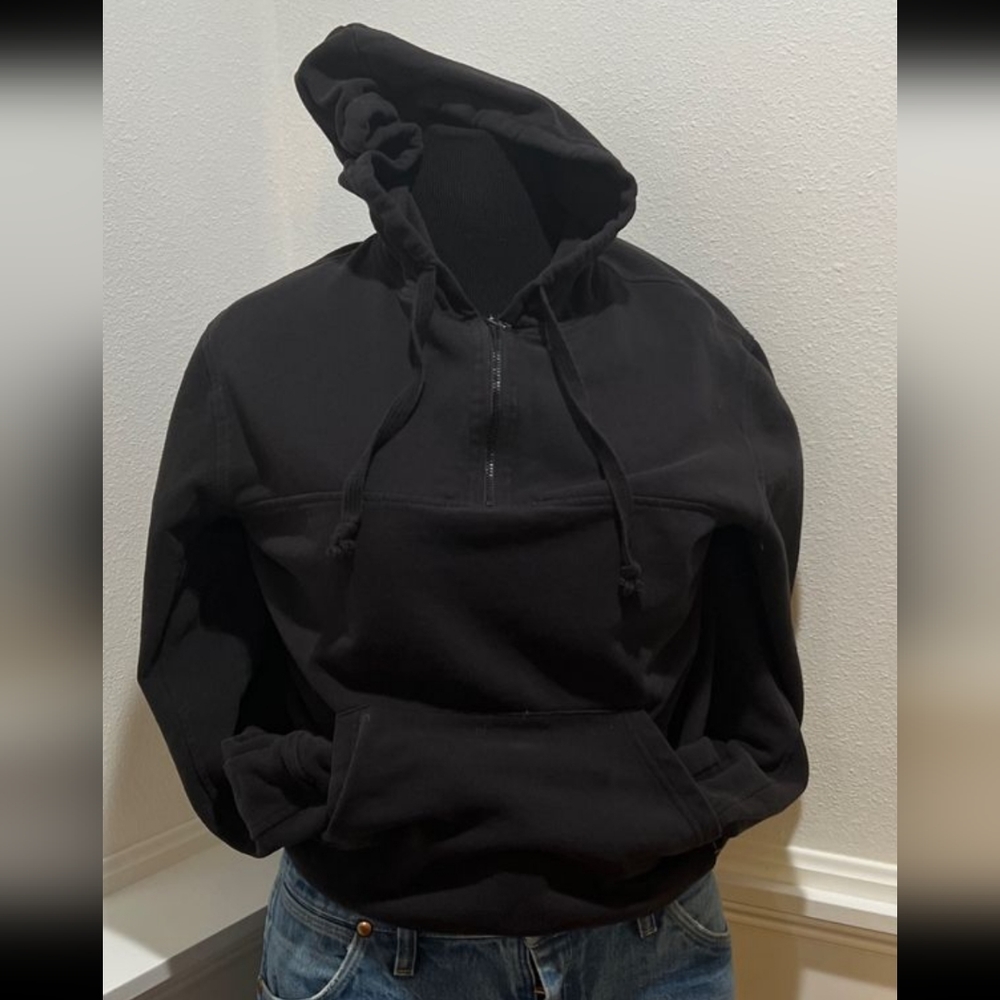 Lucky‎ Brand 1/4 zip hoodie